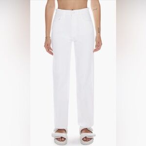 MOTHER the rambler ankle straight leg jeans